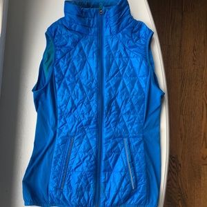 Lole quilted running vest